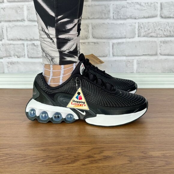 Nike Air Max DN GS Youth 6Y Black Metallic Black Limited Rare Sneaker FB8987-007 - Picture 3 of 13